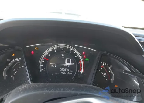 2017 Honda Civic Lx из США, поврежденный, VIN 2HGFC2F51HH533516